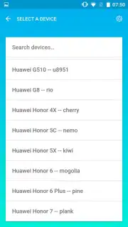Official TWRP App captura 4