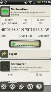AlpineQuest GPS captura 3