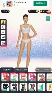 Indian Fashion Dressup Stylist captura 9