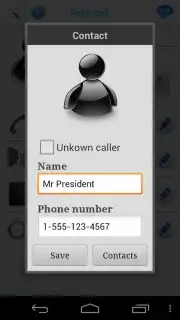 Ложный вызов и SMS captura 5