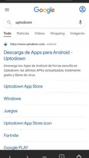 AVG Browser captura 6