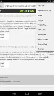 Lightning Browser captura 4