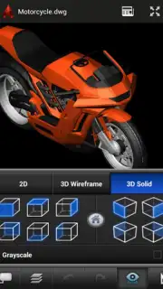 AutoCAD 360 captura 2