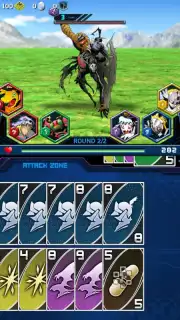 Digimon Heroes! captura 3