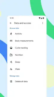 Health Connect captura 3