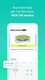 Weverse Shop captura 10