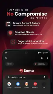 Santa Browser captura 2