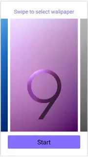 Galaxy S9 Launcher captura 3