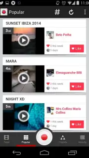Socialcam captura 1