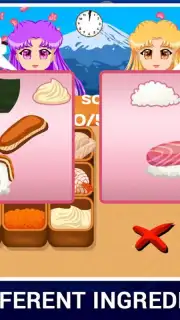 Sushi Making Game captura 5