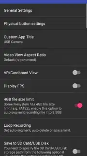 USB Camera captura 1