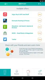GoAppCash captura 1
