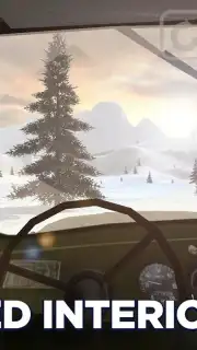 Russian Winter Offroad captura 5