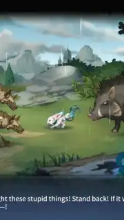 Magia: Charma Saga captura 6