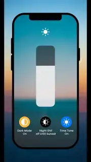Control Center Simple - iOS Control Center captura 4