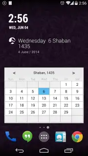 Hijri Calendar captura 5