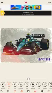 Dazz Camera captura 6