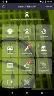 SmartTimeApp captura 2