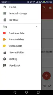 HD FileManager captura 8