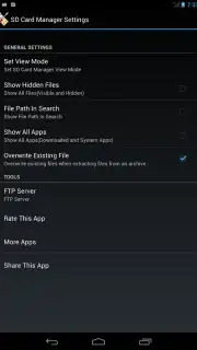 SD Card Manager captura 12
