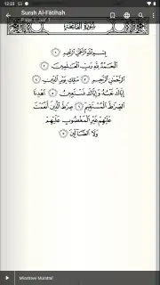 Quran Android captura 2