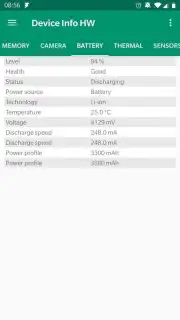 Device Info HW captura 8