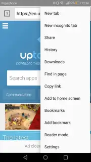 8G Internet Browser captura 3