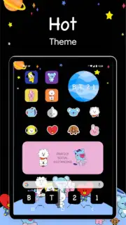 Themes, Widgets & Icon changer captura 14
