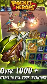 Pocket Heroes captura 4