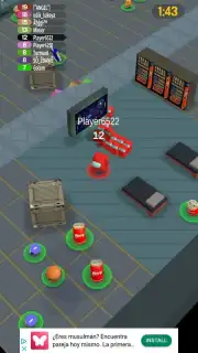 Imposter Crowd Merge Galaxy captura 8