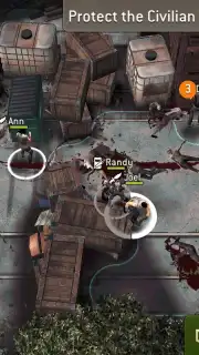 The Walking Dead No Man's Land captura 5