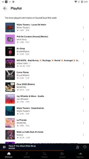 SoundCloud captura 3