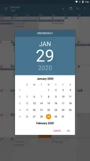 aCalendar captura 6