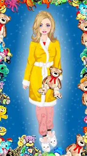 Princess Pajama Party Dress Up captura 2