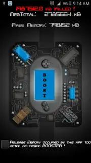 < 1 GB RAM Booster captura 2