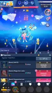 Hatsune Miku - Tap Wonder captura 3