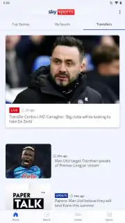 Sky Sports captura 9