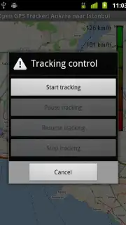 Open GPS Tracker captura 6