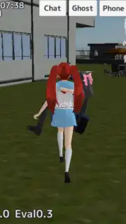 School Girls Simulator captura 7
