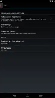 FVD - Free Video Downloader captura 3