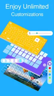 Kika Keyboard - Cool Fonts, Emoji, Emoticon, GIF captura 11