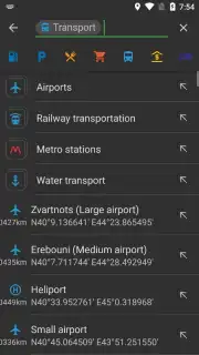 Navitel Navigator captura 3