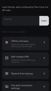 Amnezia VPN captura 10