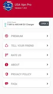 USA Vpn Pro captura 1
