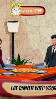 Virtual Mother Life Simulator - Baby Care Games 3D captura 1