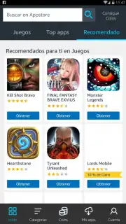 Amazon AppStore captura 7
