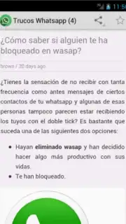 Trucos para Wasap captura 2