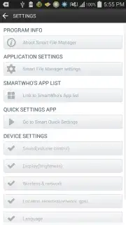 Smart File Manager captura 1