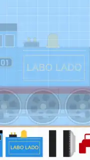Labo Brick Train Build Game For Kids & Toodlers captura 5