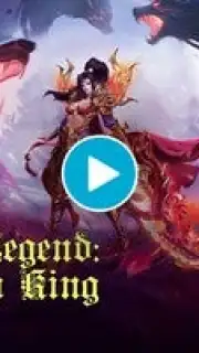 Blood & Legend: Dragon King idle captura 1